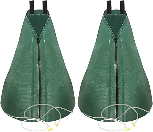 Hydrogarden2 Baumbeutel Bewässerungsbeutel für Bäume zur langzeit Bewässerungssystem | Robuster 75 Liter Wassersack/Bewässerungssack, aus UV beständigem PVC, Planzunterstützung für heiße Sommer
