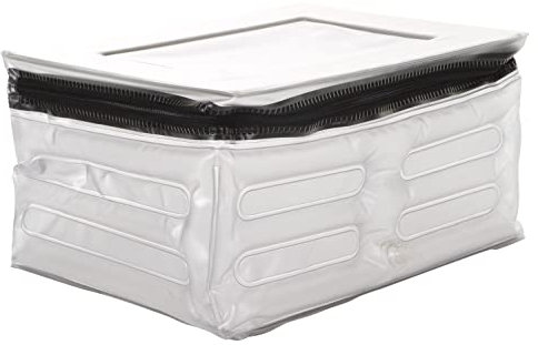 Artra Design GmbH Ordnungsbox Blow Up aufblasbar Neonfarben Kühltasche Party Kühletasche Sommer Strand Getränke Aufbewhrungsbox