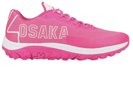 Osaka Field Hockey Turf Shoes Pink - Kai MK1 (Pink, US Footwear Size System, Big Kid, Numeric, Medium, 9)