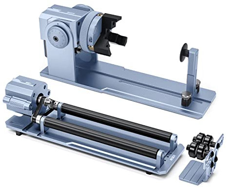 IKIER R1 Pro - Rodillo Giratorio Láser Multifunción para Grabado Láser 360° 4 en 1 Rodillo Rotativo Láser de Cilindro, Copas de vino, Bolas
