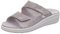 Rohde RIVELLA Damen, Frauen, Pantoletten, Slipper,Slides,Sandalen,Sommerschuhe,Freizeitschuhe,Slipper,Slip-ons,Mules,Clogs,Graphit,36 EU