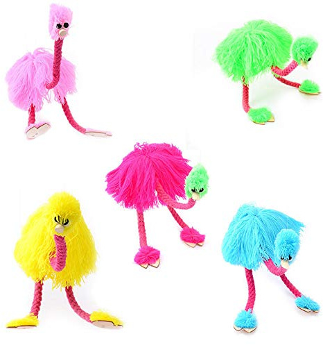 Ostrich Marionette Toy, String Puppets, Ostrich Marionettes String Puppets, Hand Made Ostrich Marionette Puppets String Doll, Parent Child Interactive Educational Props for Children Kids(#1)