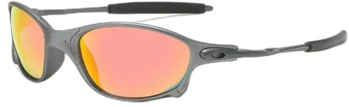 frissin Gafas de montañismo, deportes al aire libre, ciclismo, anti-UV, resistentes al viento, retro, para hombres y mujeres, gafas de sol de vacaciones, C5