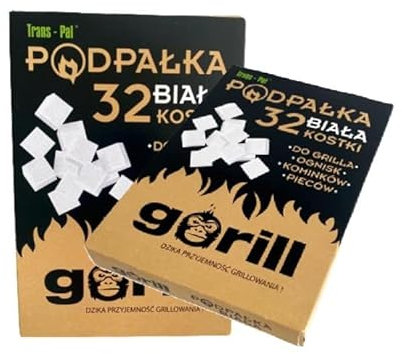 2 pack White Firelighter Cubes – (64pcs) | Universal Use for BBQ, Fireplaces, Stoves – Odourless & Safe