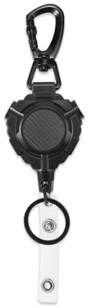Soporte Retráctil Micrófono CB, Keeper Equipo Soporte Micrófono CB Microphone Radio con Cable 80cm Accesorios para Camioneros