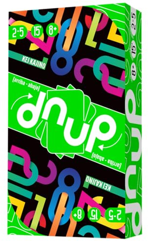 Asmodee dnup, Juego de Cartas, Modifica tu Mano y Dale un Giro a la Partida