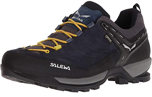 Salewa Mountain Trainer Gore-Tex Herren Wanderhalbschuhe, Blau, 13