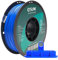 eSUN PLA+ Filament 1.75mm, 3D Drucker Filament PLA Plus, Maßgenauigkeit +/- 0.03mm, 1kg Spule (2.2 LBS) 3D Druck Filament für 3D Drucker, Blau