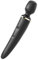 Massaggiatore Satisfyer 'Wand-er Woman' con 50 modalità di vibrazione, 34cm | Massaggiatore potente e silenzioso per lui e per lei | Piccolo dispositivo per tutto il corpo | Colore: nero