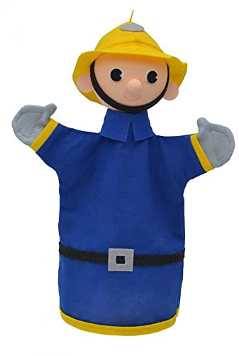 MU Brno - Feuerwehrmann Milan Handpuppe, 28cm