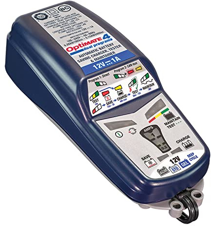 Optimate 4 Dual Program 12V Automatic Battery Charger