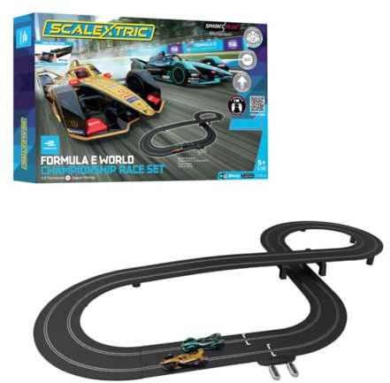 Scalextric C1423M Scalextric Spark Plug Formula E Race Set - Juego de carreras