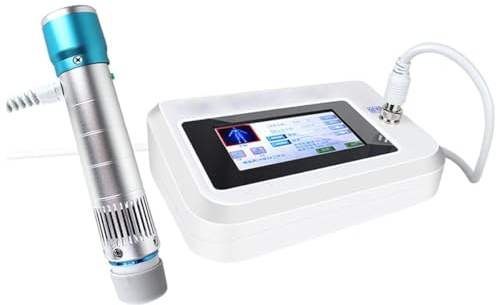 LWWOZL Máquina De Terapia De Ondas De Choque Extracorpóreas Electromagnéticas, Masaje Corporal, Alivio del Dolor, para Mejorar la Elasticidad de la Piel Masajeador Corporal Eficaz