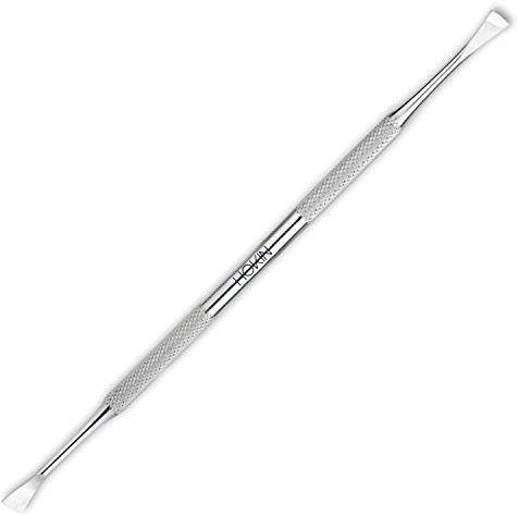 1 Pc HOKIN Dents Nettoyage Grattoir Dentaire, Nettoyant Dents Anti-Tartre Curettes dentaires, Outils de Dentist Nettoyage Buccal Grattoir à Plaques - Détartreur dentaire