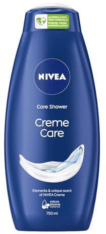 NIVEA Creme Care - Gel de ducha corporal crema, 750 ml