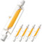 CLAR R7S LED 78mm - 6W 3000ºK Stablampe (Pack 5)