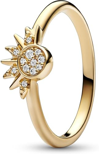 Pandora Himmlisch Funkelnder Sonnenring 162674C01 Bague pour femmes
