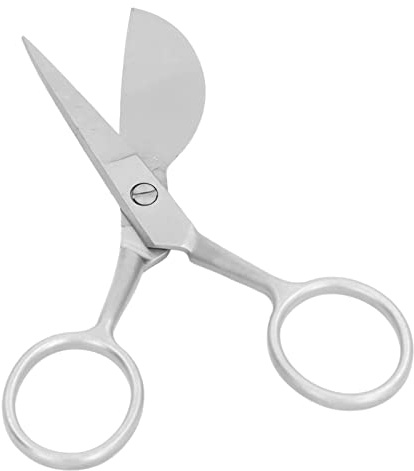 Applikationsbladssax, Böjd Böjd Offsethandtagssax, Anknäpsapplikationssax, Rostfritt Stål Anknäbbsklippning(Silver:)