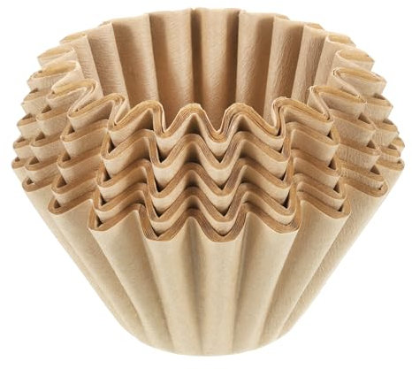 QUARKZMAN 150 Piezas de Filtros de Café, Filtro de Papel Desechable de 50 mm para Taza de Pastel, Uso en el Hogar y la Oficina, para Cafeteras de Goteo y de Vertido