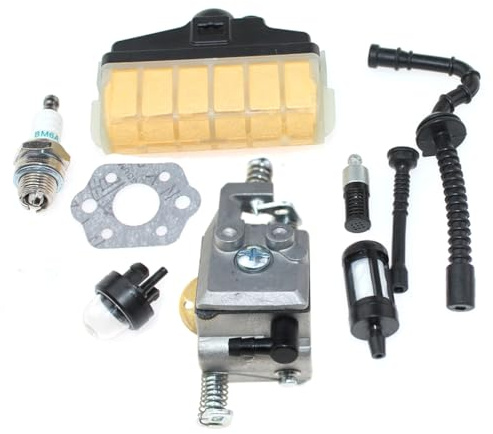 Kit carburateur WT-283 pour Stihl 021,023,025,021C,023C,025C,1123 120 0610
