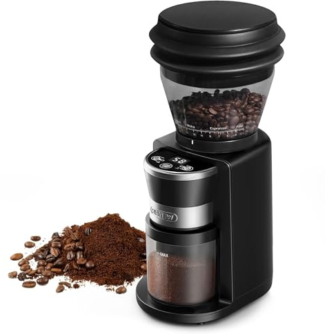HIBREW G3 - Molinillo de café, 31 niveles de precisión, molinillo de café eléctrico para hervidor turco/espresso/mocha/goteo/French Press