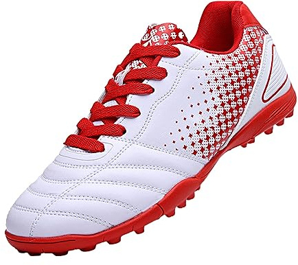 Generisch Chaussures de football pour enfant - 35 - Chaussures de sport - Chaussures d'athlétisme - Résistantes à l'usure et confortables - Chaussures de football d'extérieur antidérapantes