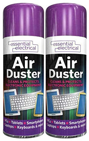 FGT Air Duster 200Ml Aerosol Spray Electrical Essentials Cleaner & Protect Mobile Keyboard Mouse Pcs's and Much More (2)