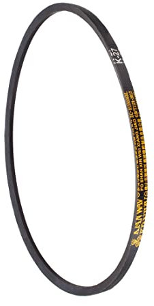 PATIKIL K-27 V Cinghia, 1pz Macchina Trasmissione Gomma Sostituzione Cinghia Trapezoidale Distribuzione Classiche, Nera