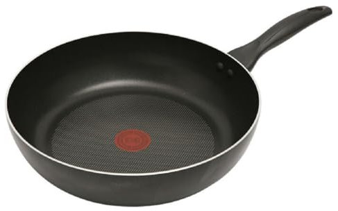 Tefal Cook & Clean Non-stick 30cm Deep Frying Pan - Black