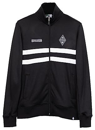 Borussia Mönchengladbach VFL BMG Polyjacke Two Stripes Unisex Gr. XL