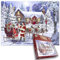 Santa’s Visit 1000 Piece Jigsaw Puzzle – A Magical Christmas Scene Perfect for Cozy Winter Nights! - Jigsaw For Adults - Size 66 x 50cm