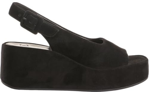 Högl Loulou Damen-Clogs & Pantoletten, schwarz, 38 EU