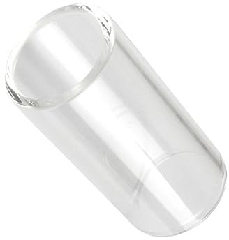 ifundom Glas-finger-slide-bar Gitarre Weiß Slide-gitarre-zubehör Gitarren-slide-accessoire Geeignet Für Country Jazz Blues Akustikgitarre Und Andere Saiteninstrumente