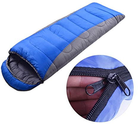 TOKIDNY Outdoor Schlafsack Für Erwachsene Winter Schlafsack Mit Dicker Isolierung Ideal Für Camping Und Wandern Leicht Und Tragbar Komfortable Wärme Für