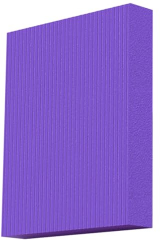 Cuscino per equilibrio di esercizio, cuscino 44 x 30 x 4 cm, tappetino da allenamento antiscivolo con supporto per ginocchio, pratico tavole, aiuto allo yoga Pilates, BalancePad | Palestra a casa
