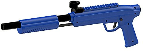 Valken Kinder Kids Markierer Gotcha Gun/Shotgun Cal. 50 (0.5 J) -Blue Paintball, blau, M