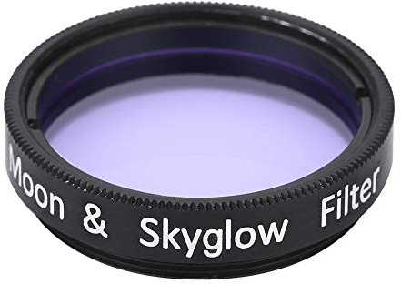 Vendite Pazze 1.25Filtro Sky Glow & Moon per Deep Sky for Astronomy Telescopio Oculare Taglio Inquinamento luminoso Astronomia Fotografia