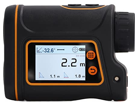 Telémetro Láser, Telémetro de Caza LCD de 4 Modos IP54 (SW-1500B)