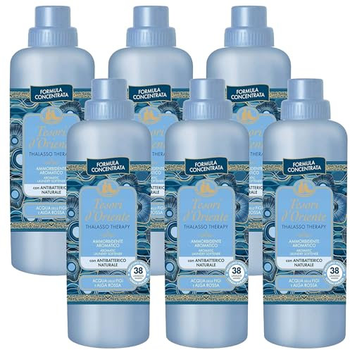 sarcia.eu Tesori d'Oriente Ayurveda konzentrierter Weichspüler 760 ml (Thalasso Therapy, x6)