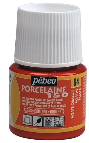 Peinture à base d'eau pour porcelaine - Agatha - 45 ml