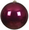Decoris Shatterproof Bauble 20 cm, Pomegranate