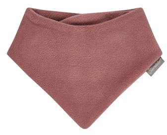 Sterntaler Halstuch aus Microfleece, gefüttert, mit Klettverschluss - Mädchen Accessoires für Babys und Kleinkinder - warm, weich und bequem - rosenholz, Gr. 2