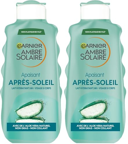 Garnier Ambre Solaire Après-Soleil Lait Hydratant 175mL