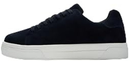 SELECTED MEN Slhdavid Chunky Suede Sneaker 2.0 Noos, Dark Navy, 42 EU