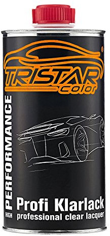 0,5 litri 1K vernice trasparente vernice per auto lucidissima