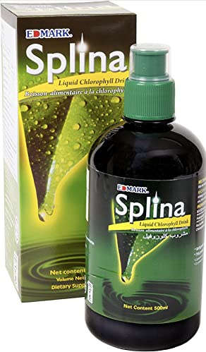 Splina Liquide Chlorophylle, Stimule le Système Immunitaire, Aide Digestive, Élimine Toxines
