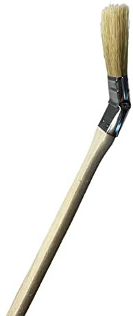 24 unidades. Pincel profesional para radiadores (25 mm)