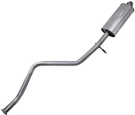 BESTPRICE 1x Silenziatore centrale Compatibile con PEUGEOT 306 (7B, N3, N5), 306 Break (7E, N3, N5)