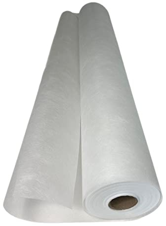 1 tessuto non tessuto in fibra di vetro, 45 g/m², 50 m² + colla in tessuto non tessuto