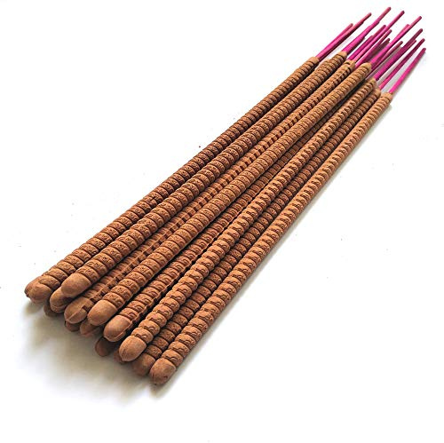 15.35(39cm) Sandalwood Incense Sticks 21 Packed 4hours joss Sticks